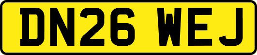 DN26WEJ