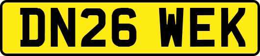 DN26WEK