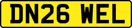 DN26WEL