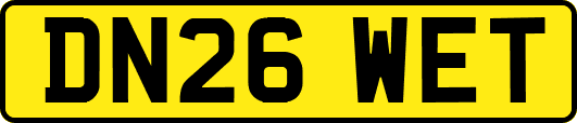 DN26WET