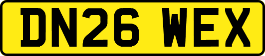 DN26WEX