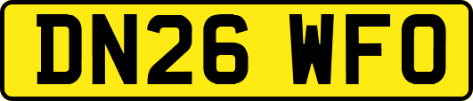 DN26WFO