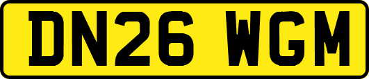 DN26WGM
