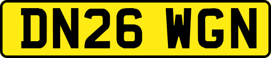 DN26WGN