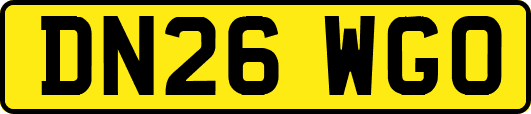 DN26WGO