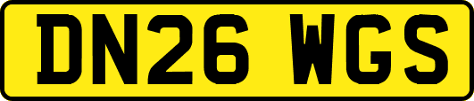 DN26WGS