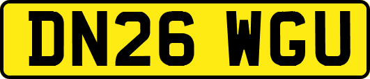 DN26WGU