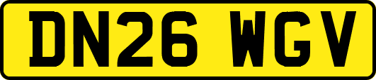 DN26WGV