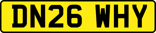 DN26WHY