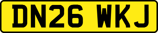 DN26WKJ