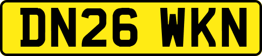 DN26WKN