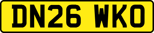 DN26WKO