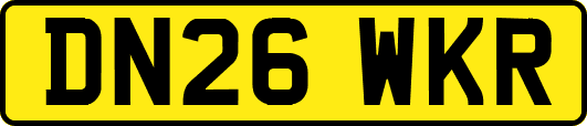 DN26WKR