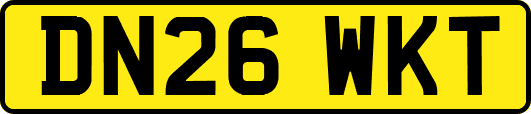 DN26WKT