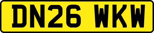 DN26WKW