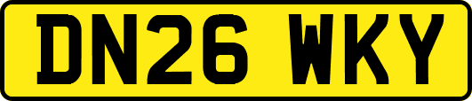 DN26WKY