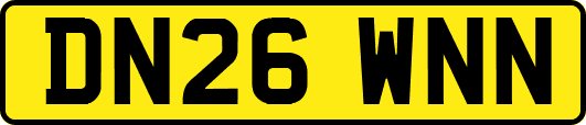 DN26WNN