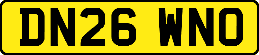 DN26WNO