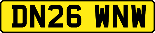 DN26WNW