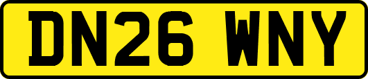DN26WNY