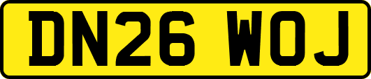 DN26WOJ
