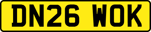 DN26WOK