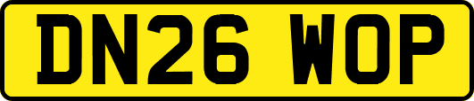 DN26WOP