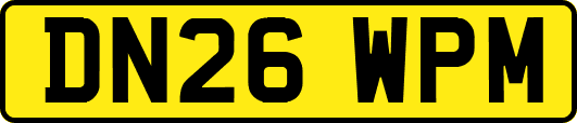 DN26WPM