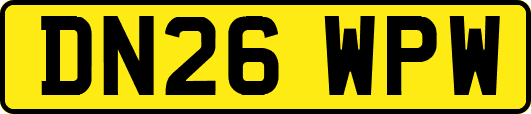 DN26WPW