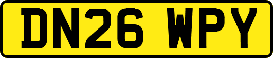 DN26WPY