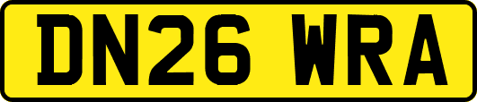 DN26WRA