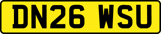 DN26WSU
