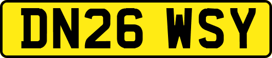 DN26WSY