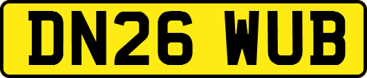 DN26WUB