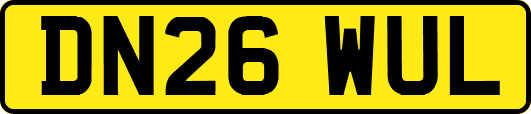 DN26WUL