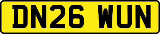 DN26WUN