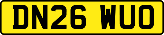 DN26WUO