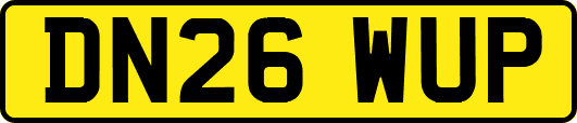DN26WUP
