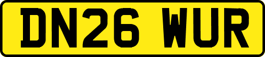 DN26WUR