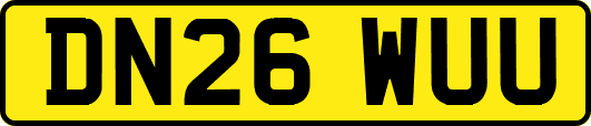DN26WUU