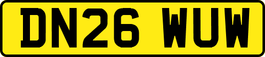 DN26WUW