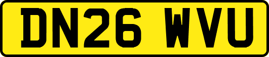 DN26WVU