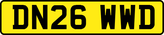 DN26WWD