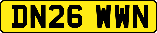 DN26WWN
