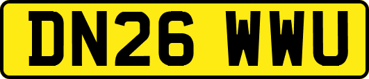 DN26WWU