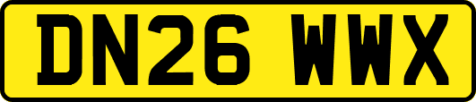 DN26WWX