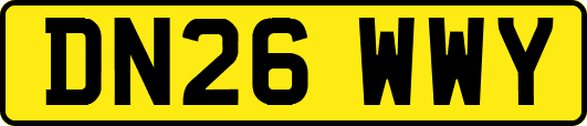 DN26WWY