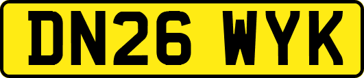 DN26WYK
