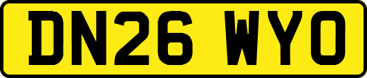 DN26WYO