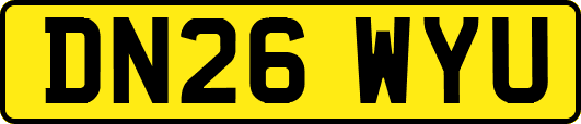 DN26WYU